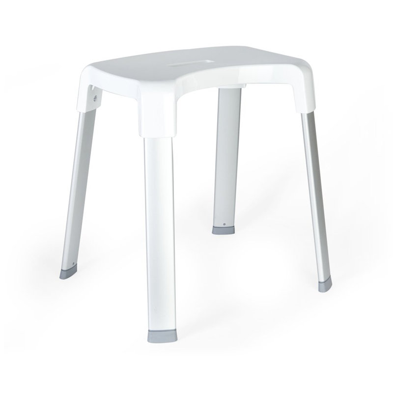 16'' W Plastic Shower Bench