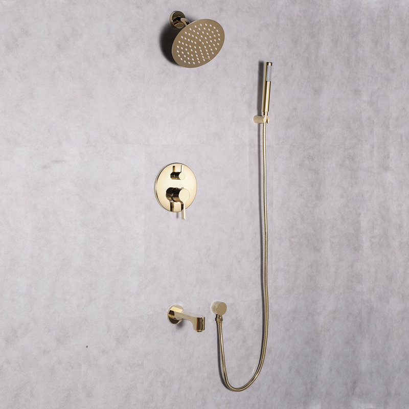 All-In-One Kit with Rough in-Valve