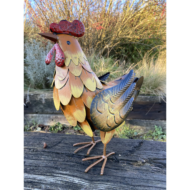 Weather Resistant Metal Garden Statue