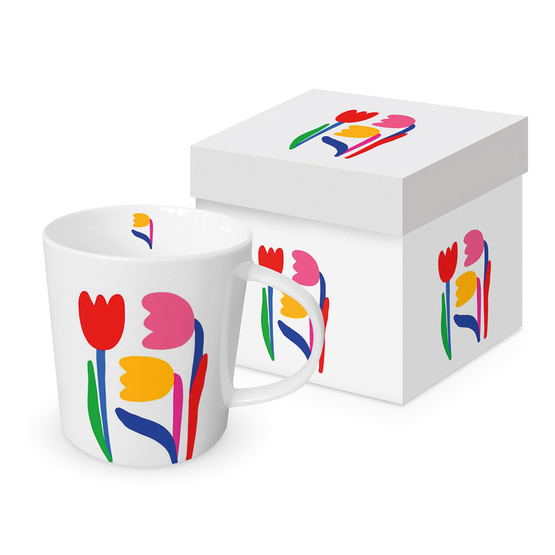 Tulipes Trend Mug in Geschenkbox