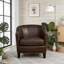Fauteuil club en cuir-1580370497