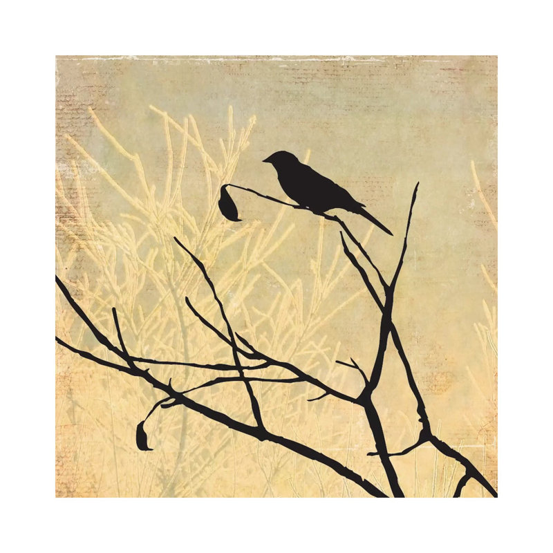 Perched by Allison Pearce - Wrapped Canvas Print, 30.48cm H x 30.48cm W x 1.91cm D