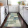 Machine Washable Indoor/Outdoor Christain ACN1262 Seafoam Rug