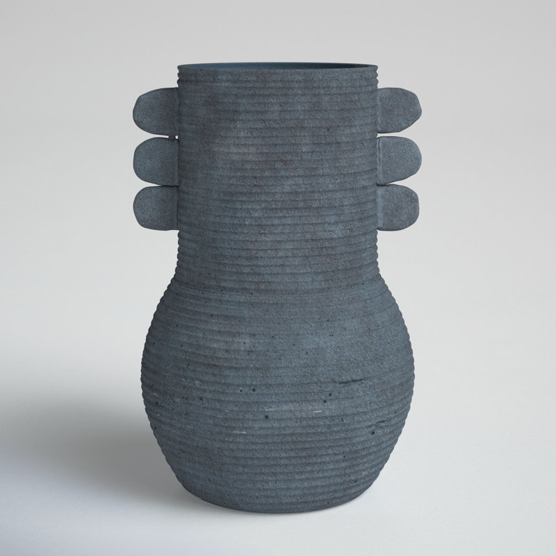 Turnbull 8'' Handmade Ceramic Table Vase