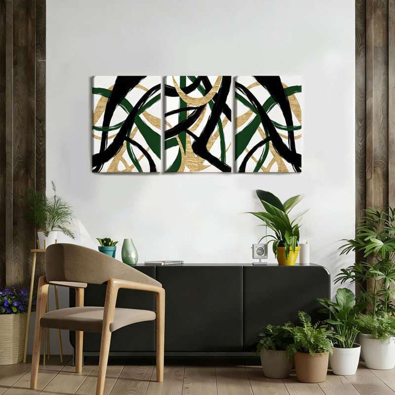 3 Piece Wrapped Canvas Print