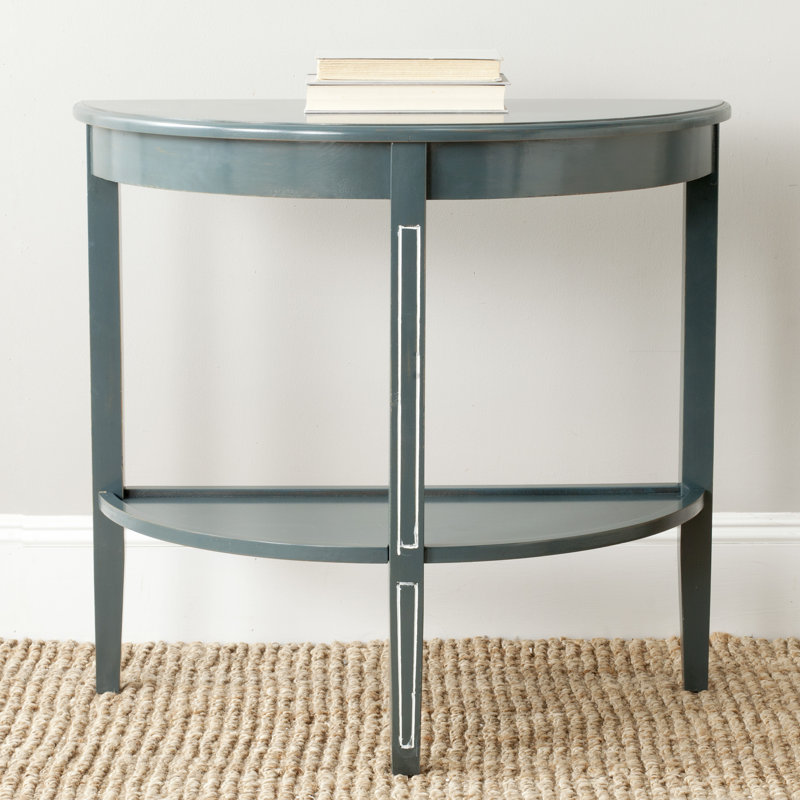 console Lindy, Bleu-vert acier