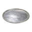 Assiette décorative, aluminium vieilli texturé rustique rond 10 pouces