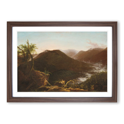 Sunrise in the Catskills by Thomas Cole - Picture Frame Painting