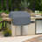 Covers & all Built-in Outdoor Grill Cover, Durable Heavy Duty 18 Oz Waterproof Cover Tuff Material with Air Pocket & Elastic for Snug Fit -104157204-104157206