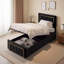 Velvet Upholstered Storage Bed Frame-1117769293-1298793776