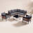 Corrente 5 Piece Outdoor Sofa Conversation Set-1326962459