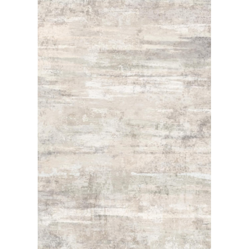 Washable Kitchen Rug: Easy-Clean Entryway Hallway Carpets Non Slip Non-Curl Edge Rugs for Laundry Bathroom Indoor Modern Abstract Home Decor Floor Mat for High Traffic Area Beige