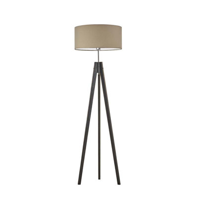 Arbutis 138cm Tripod Floor Lamp