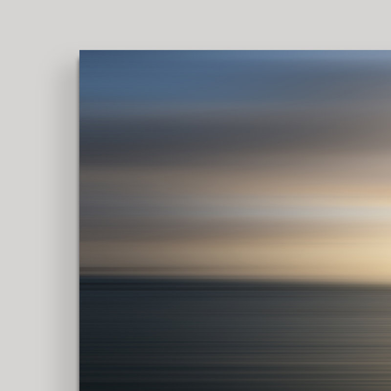« blur stripes xxvii », ensemble de 2 impressions sur toiles, H 16 po x l 24 po x P 1,5 po