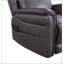 Fauteuil inclinable à bascule et pivotant 240 degrés