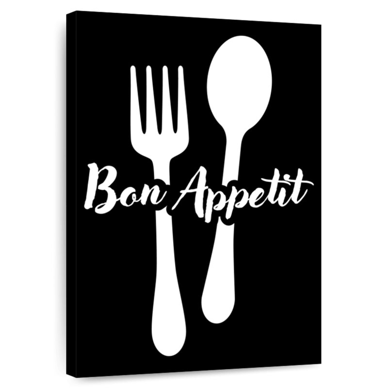 Couverts Tergel Bon Appetit, H 45 po x l 30 po