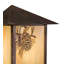 Seneca Winter Pine Outdoor Wall Lantern
