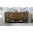 Bonsai 72'' Double Bathroom Vanity with Marble Top-1310476400