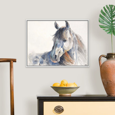 «Look back» par Patti Mann - reproduction d'art sur toile