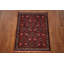 Tapis carré géométrique 3x3