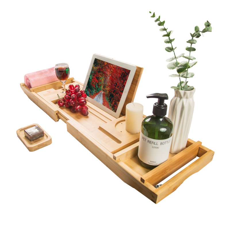 Lidea Bamboo Bath Caddy