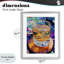«Ice Cold Glass Reflections», reproduction encadrée sous verre, design by Creative Studio-130820473-130820474