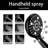 10 Inch Rainfall Shower Head With Handheld Combo Set With Slide Bar-120393661