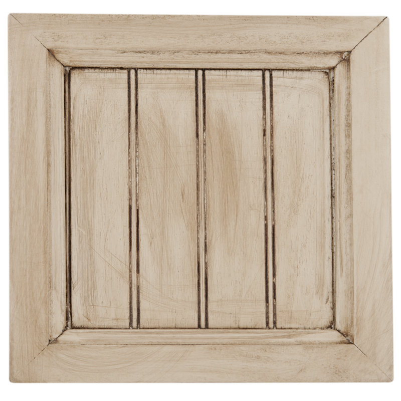 Sowards Unfinished TV Stand for TVs up to 70", European Ivory