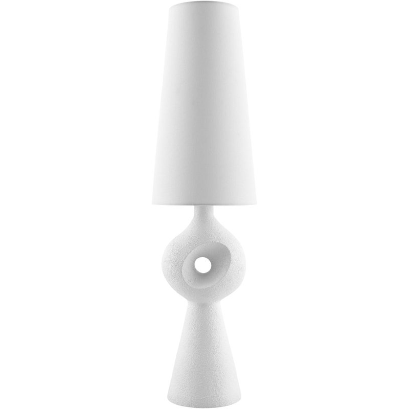 Lampe de table Trely Dawes, Blanc