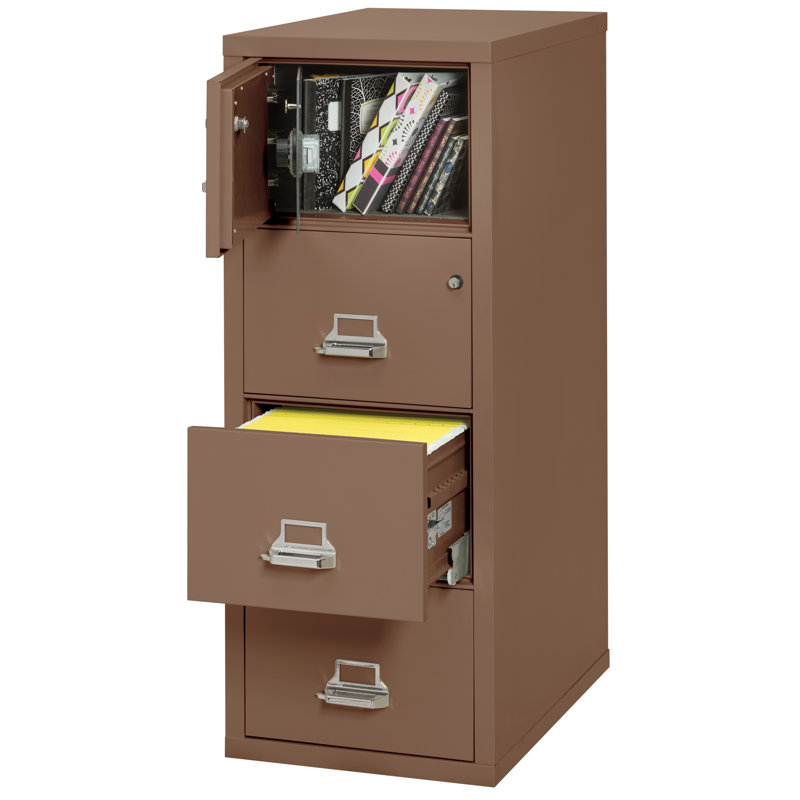 Legal 3 - Drawer File Cabinet, Tan