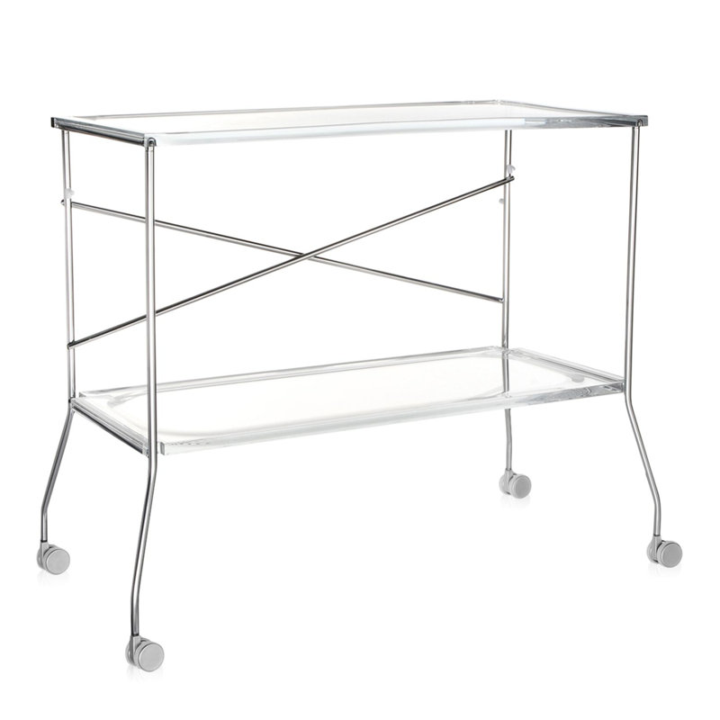 Flip Kitchen Cart, Crystal