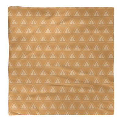 Serviette de coton à arbre minimaliste deux couleurs Barbra