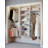 Modular Closets Closet System Walk-In Sets, 2 Hanging Unit with Shelf Tower-700923360