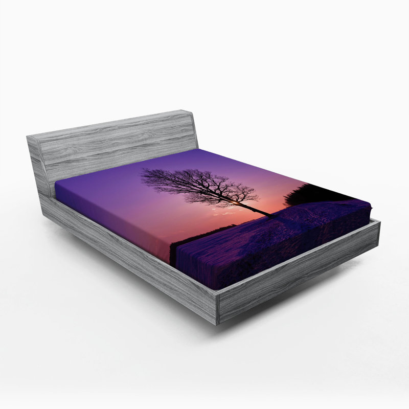 Microfiber Fitted Sheet, Queen Fitted Sheet