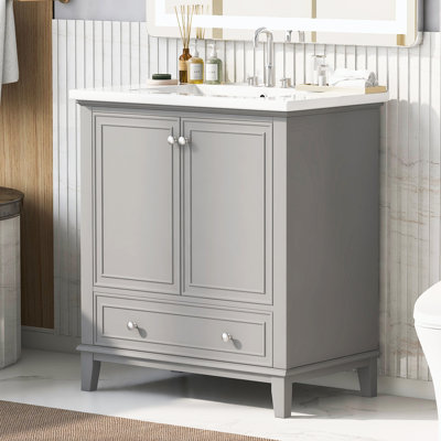 Meuble-lavabo 30 po avec lavabo