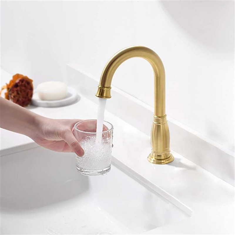 FontanaShowers Touchless Bathroom Faucet