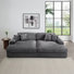 Hilde Sectional Sofa W/4 Pillows