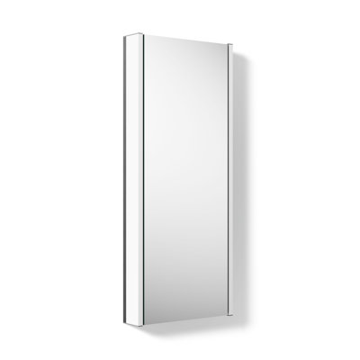 Armoire à pharmacie sans cadre avec éclairage DEL Maxstow