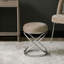 Iron Dressing Table Stool for Bedroom Furniture, Living Room Accent Stool-95856673