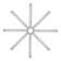 Hydra 8 - Blade Indoor/Outdoor LED Smart Ceiling Fan With Wall Control and Light Kit Included, Works With Alexa and iOS or Android App