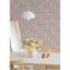 Rouleau de papier peint adhésif L 18 pi x l 20,5 po Winifred-87727056