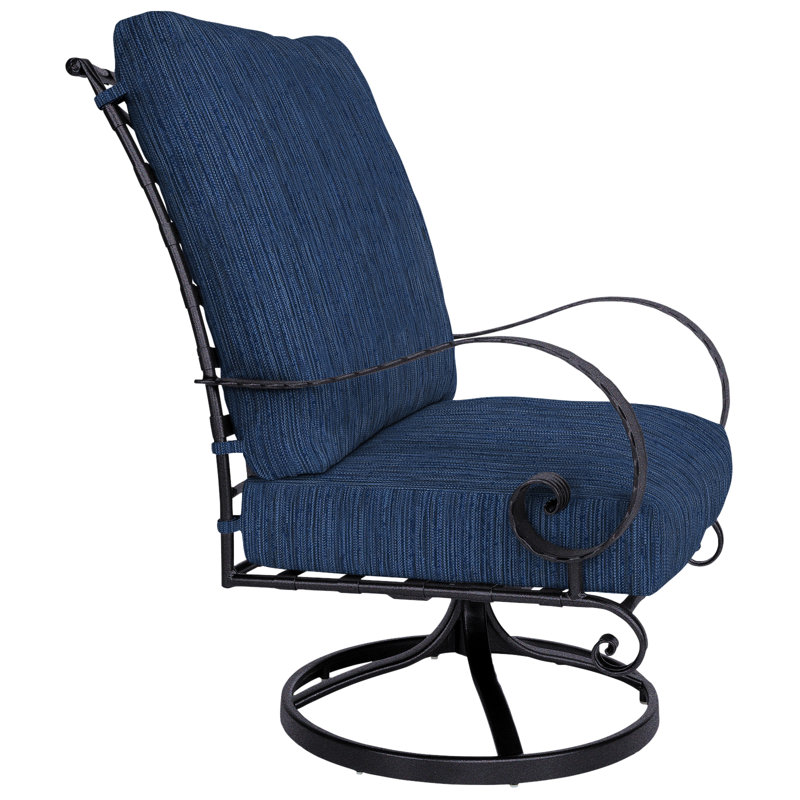 Classico Outdoor Rocker Chair, Graphite, Sahara Cafe
