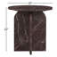 Reilly Marble End Table-470237348