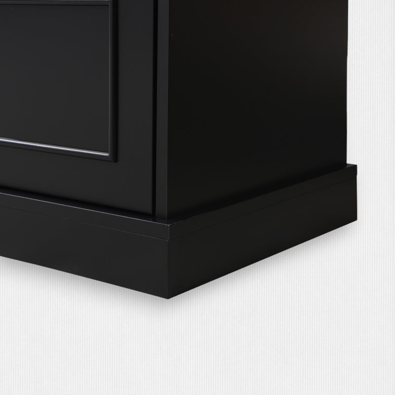 104.2'' Media Center, Black