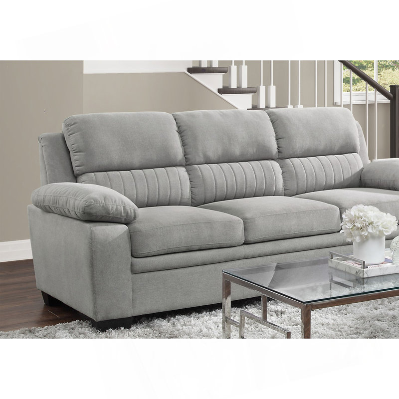 Ensemble de canapé 2 pièces Modern Living, Gris