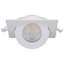 4" Ultra Slim Selectable CCT New Construction LED Canless Recessed Lighting Kit-69971382
