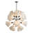 Mobius 16 - Light Sputnik Sphere Chandelier-773088406