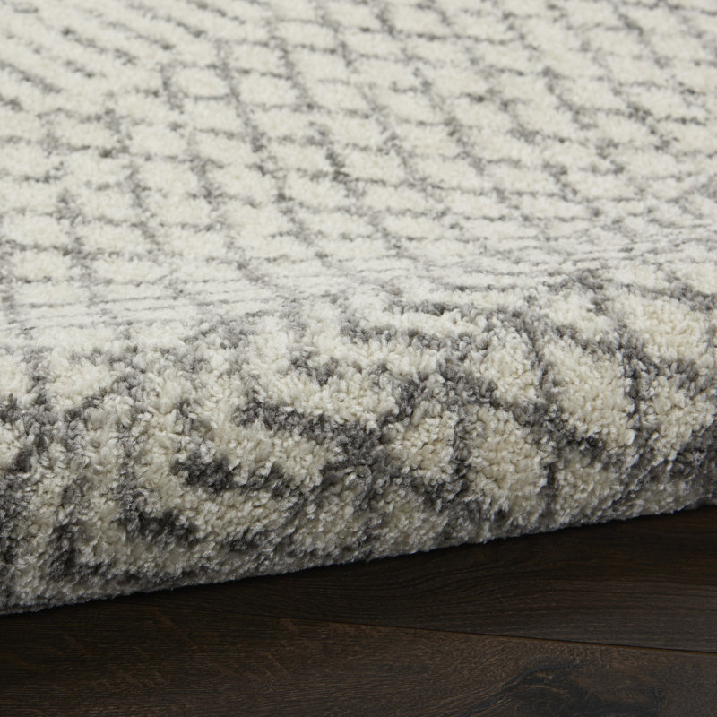 Caelah Washable Geometric Indoor Rug