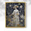 WOMEN Series DLX - reproduction encadrée de qualité supérieure - prête à être accrochée - aucun clou requis-1134133624-1134133607