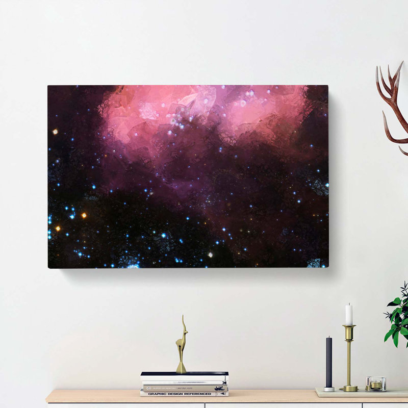 Out of Space Vol.28 in Abstract - Wrapped Canvas, 50cm H x 76cm W x 3cm D